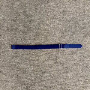 Blue Baseball Belt - Adjustable - Kids Belt - Blue Belt - All-Star